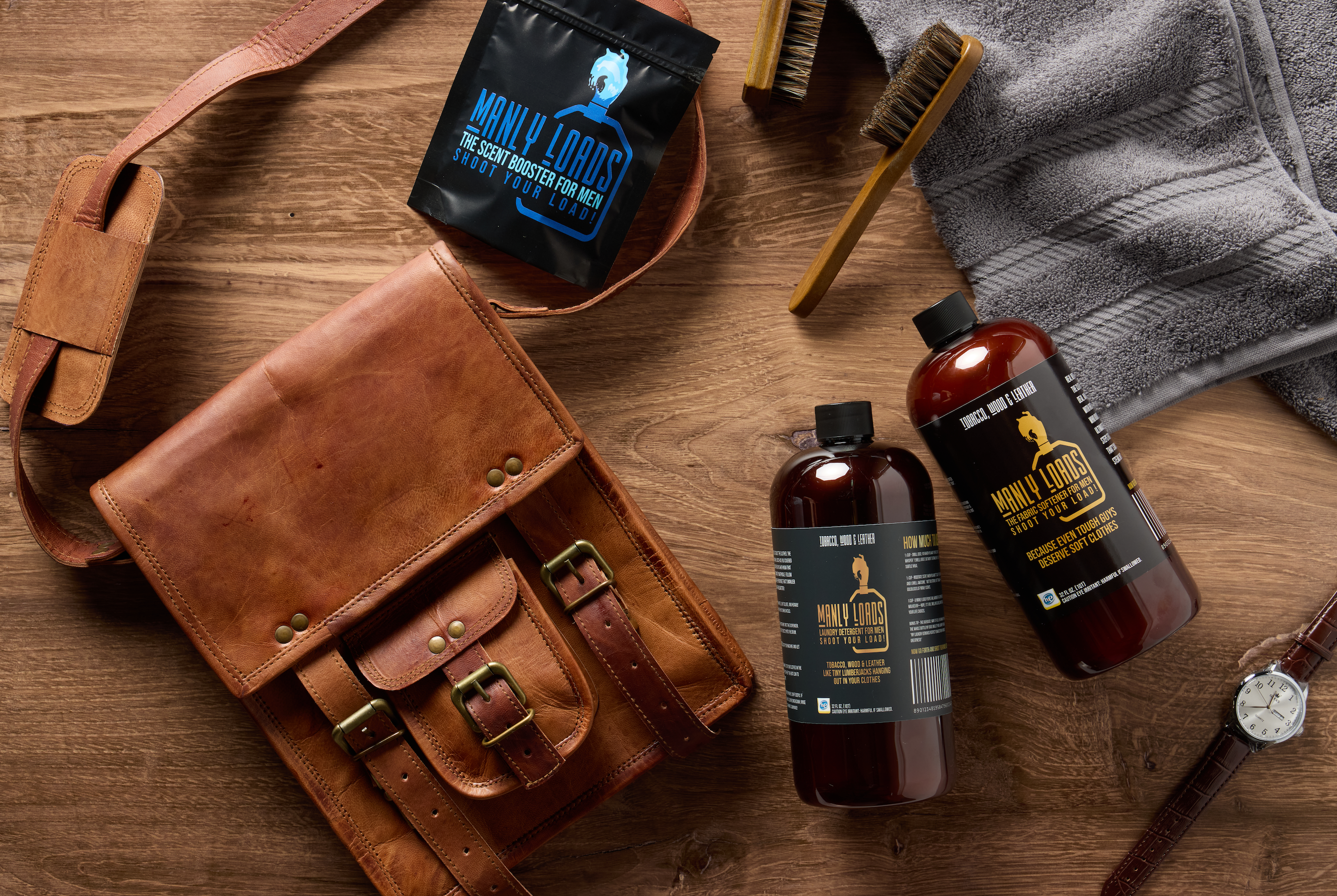 Tobacco, Wood & Leather Bundle (SOLD OUT)